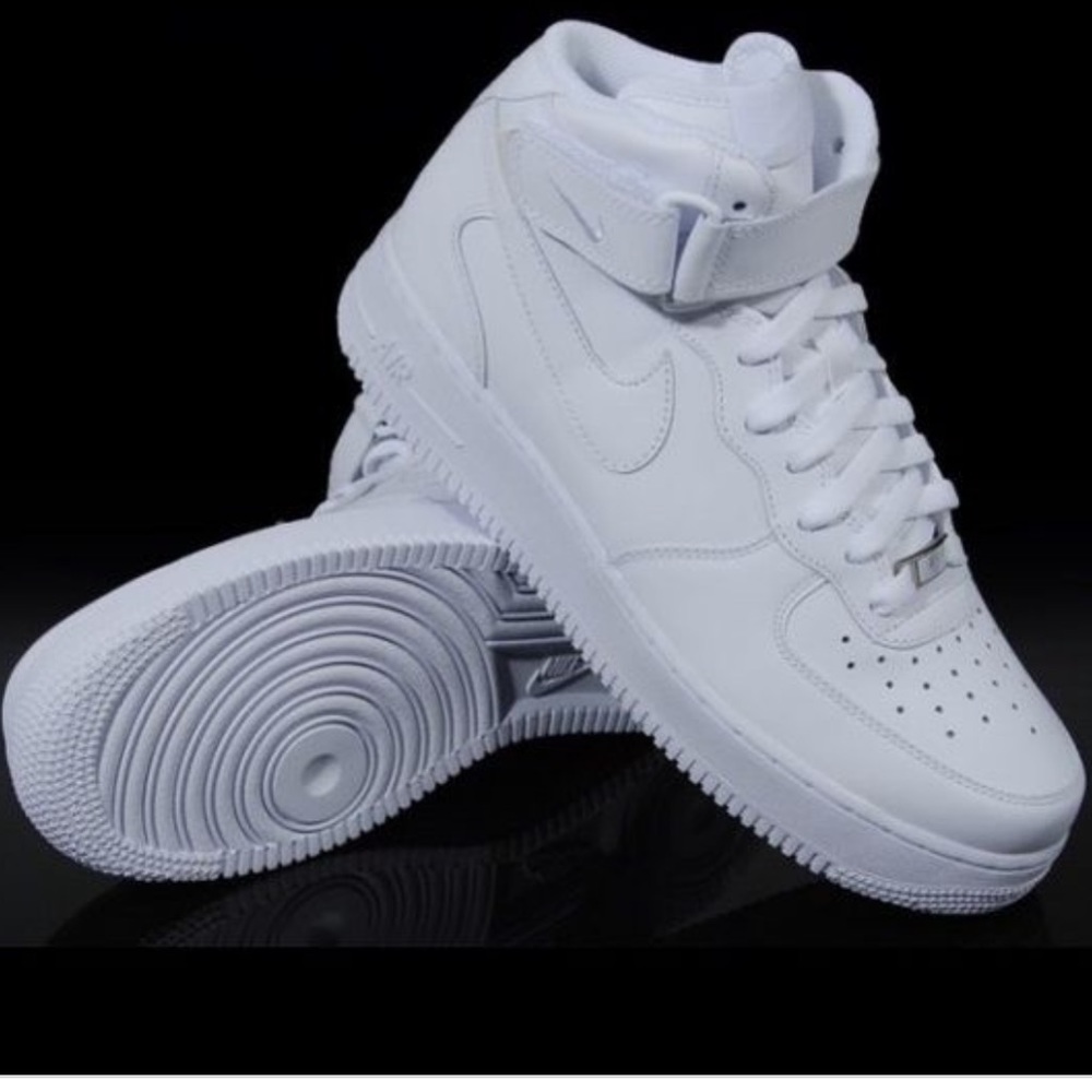 High top Air Force ones